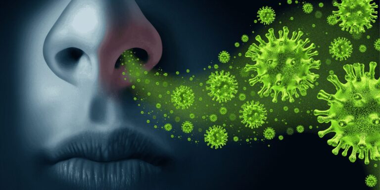 How Does the Flu Spread? Airborne, Surface, or Contact?