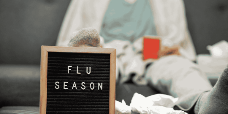 climate change flu seasons worse
