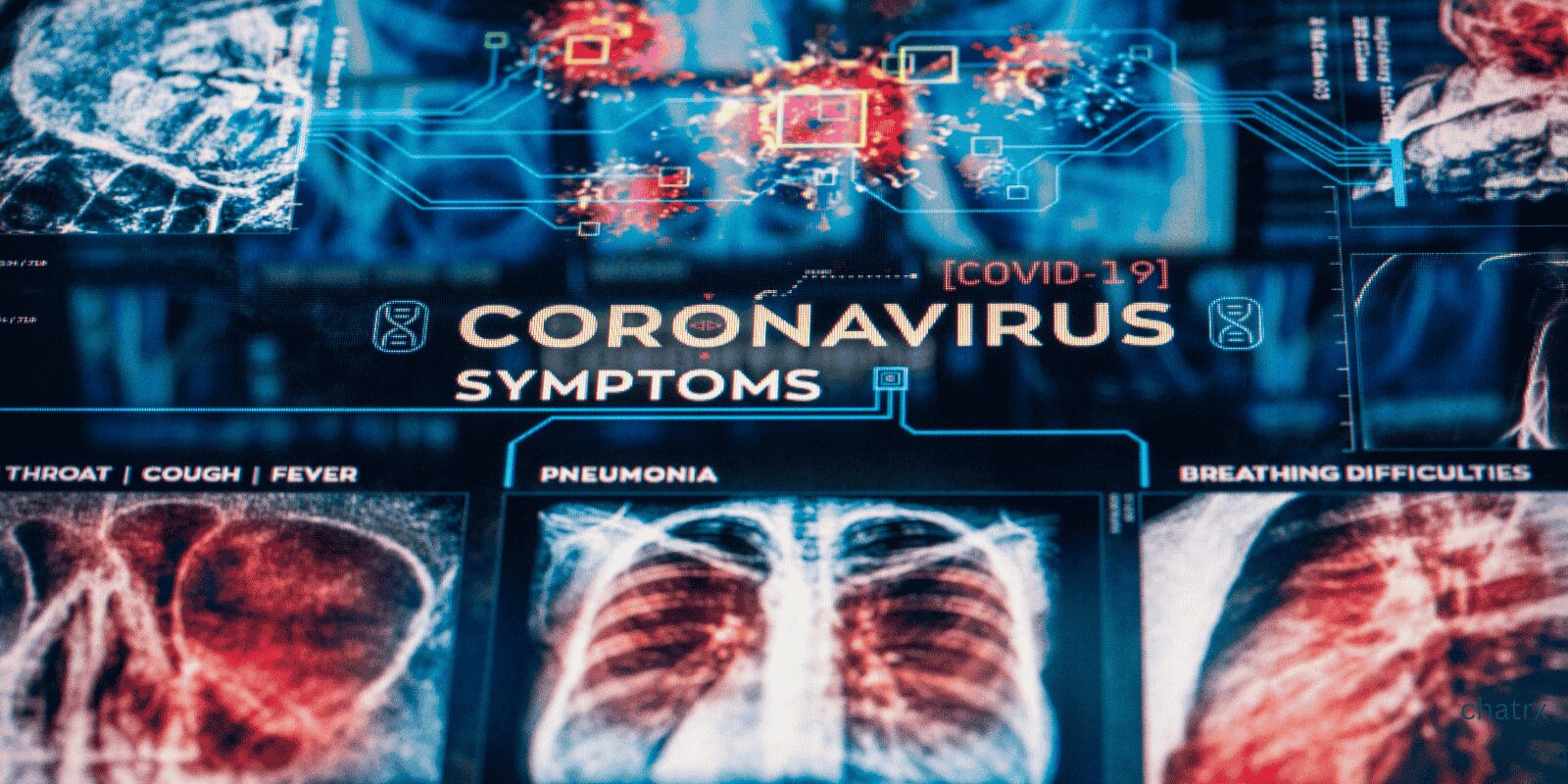pneumonia vs COVID symptoms