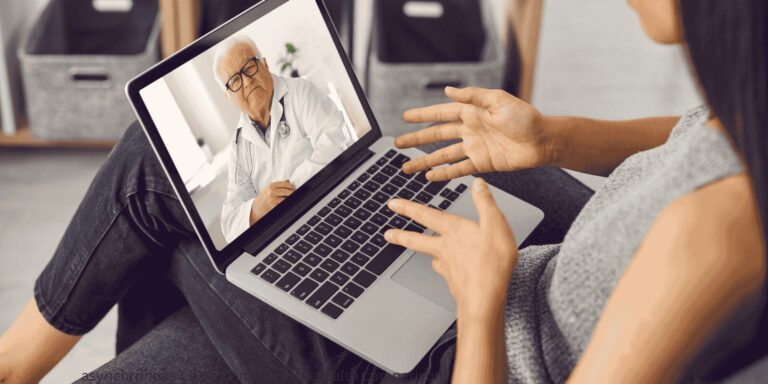 asynchronous vs synchronous telehealth comparison