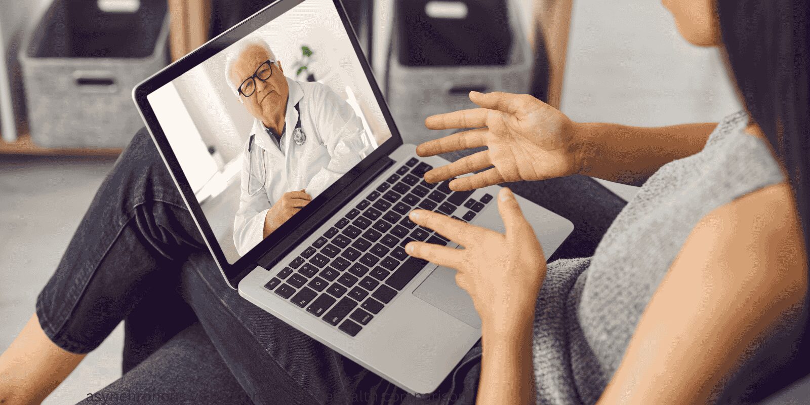 asynchronous vs synchronous telehealth comparison