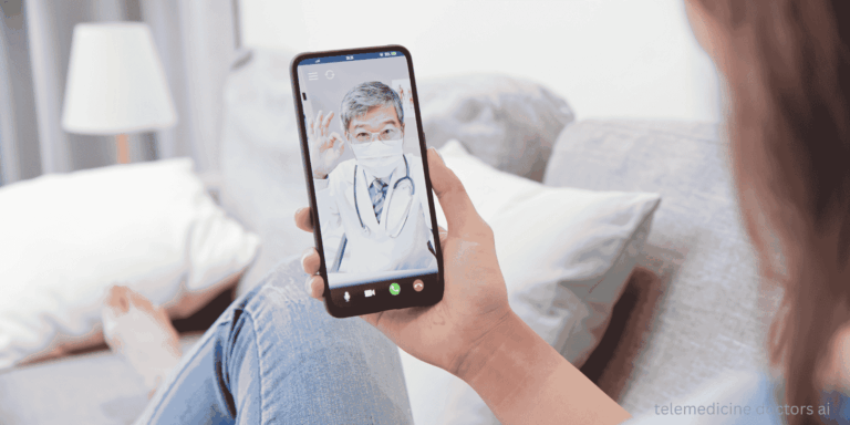 telemedicine doctors prescribe antibiotics