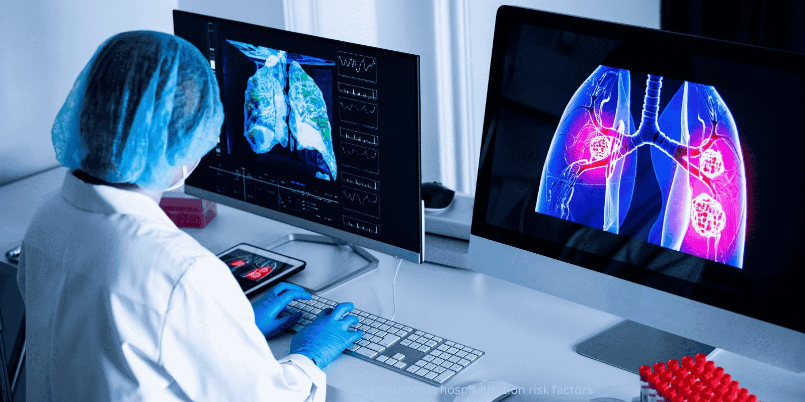 pneumonia hospitalization risk factors