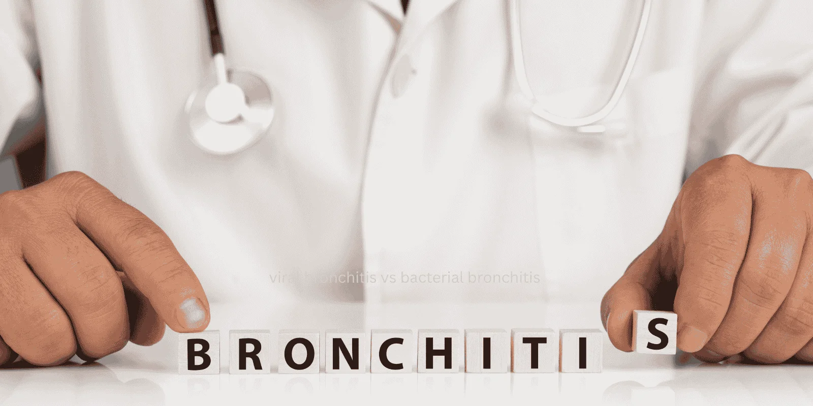 viral bronchitis vs bacterial bronchitis