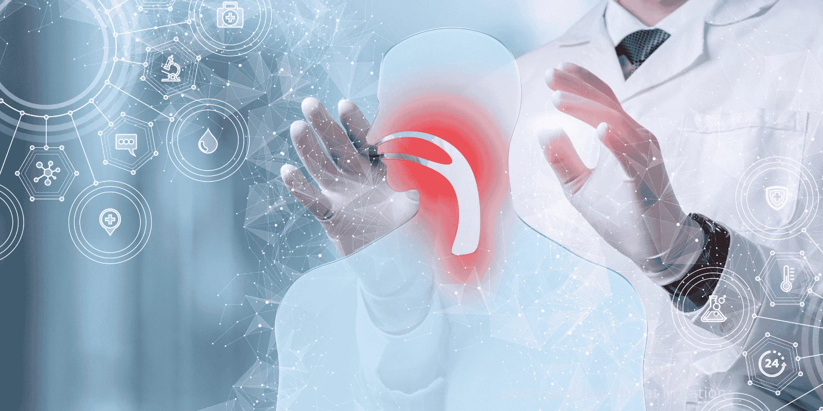 post-nasal drip throat irritation