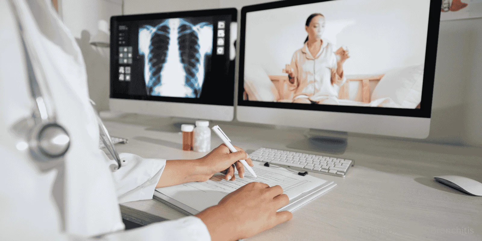 Telemedicine for Bronchitis