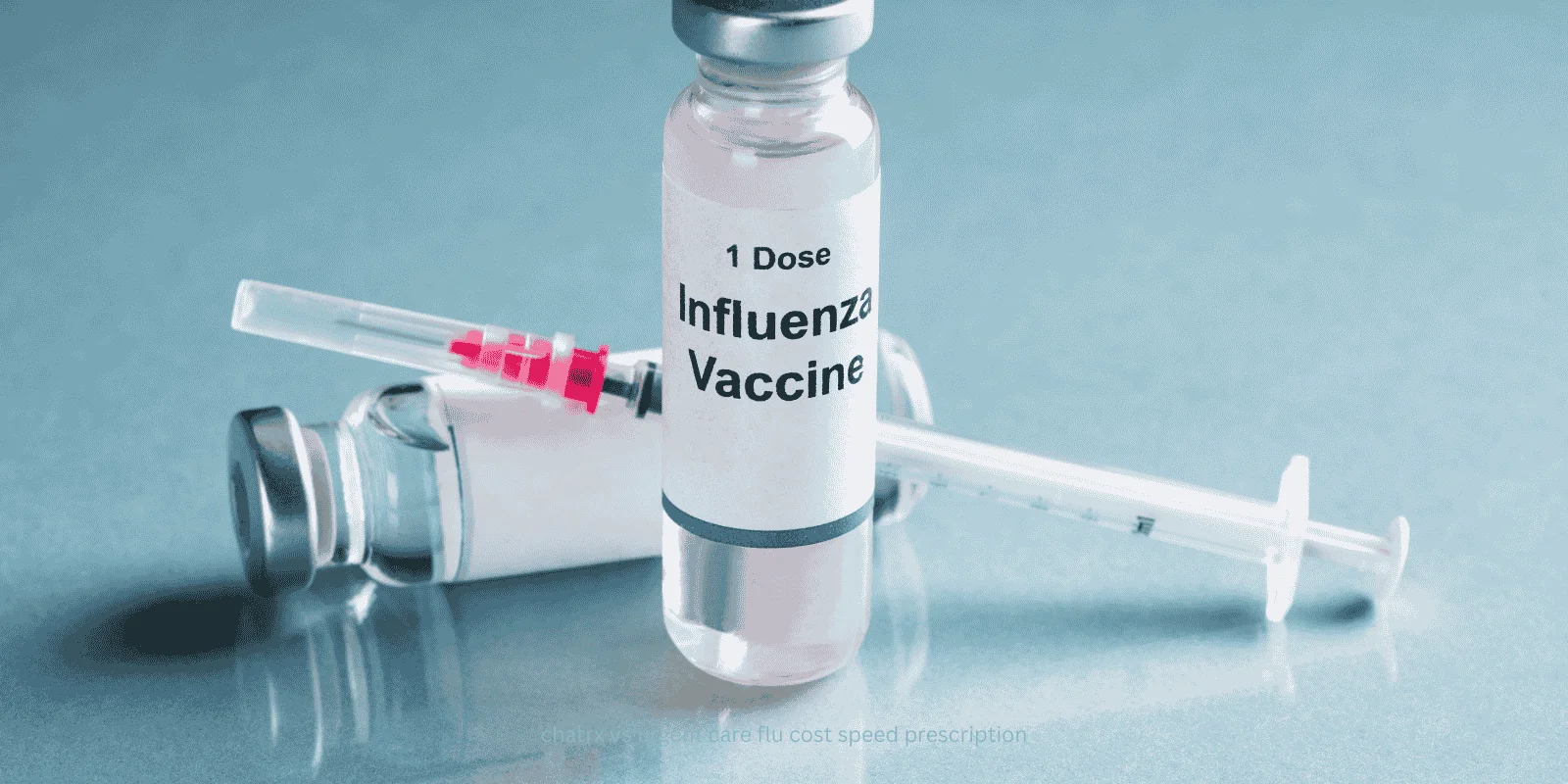 chatrx vs urgent care flu cost speed prescription