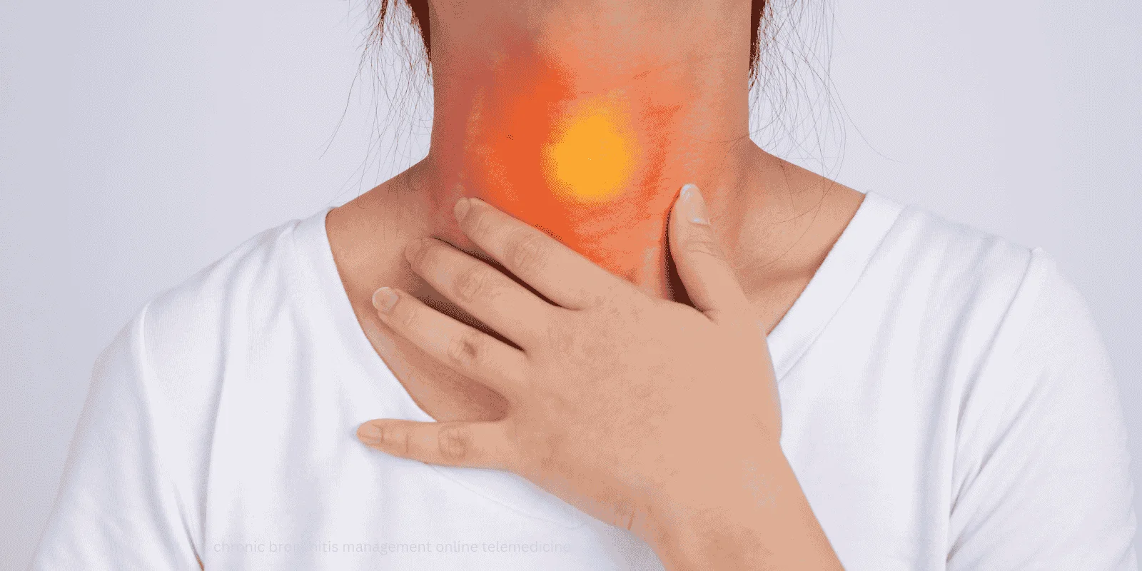 chronic bronchitis management online telemedicine