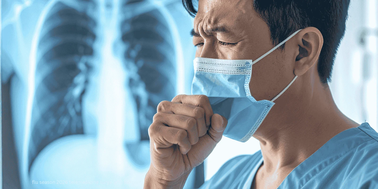 flu season 2026 telemedicine surge 300 percent