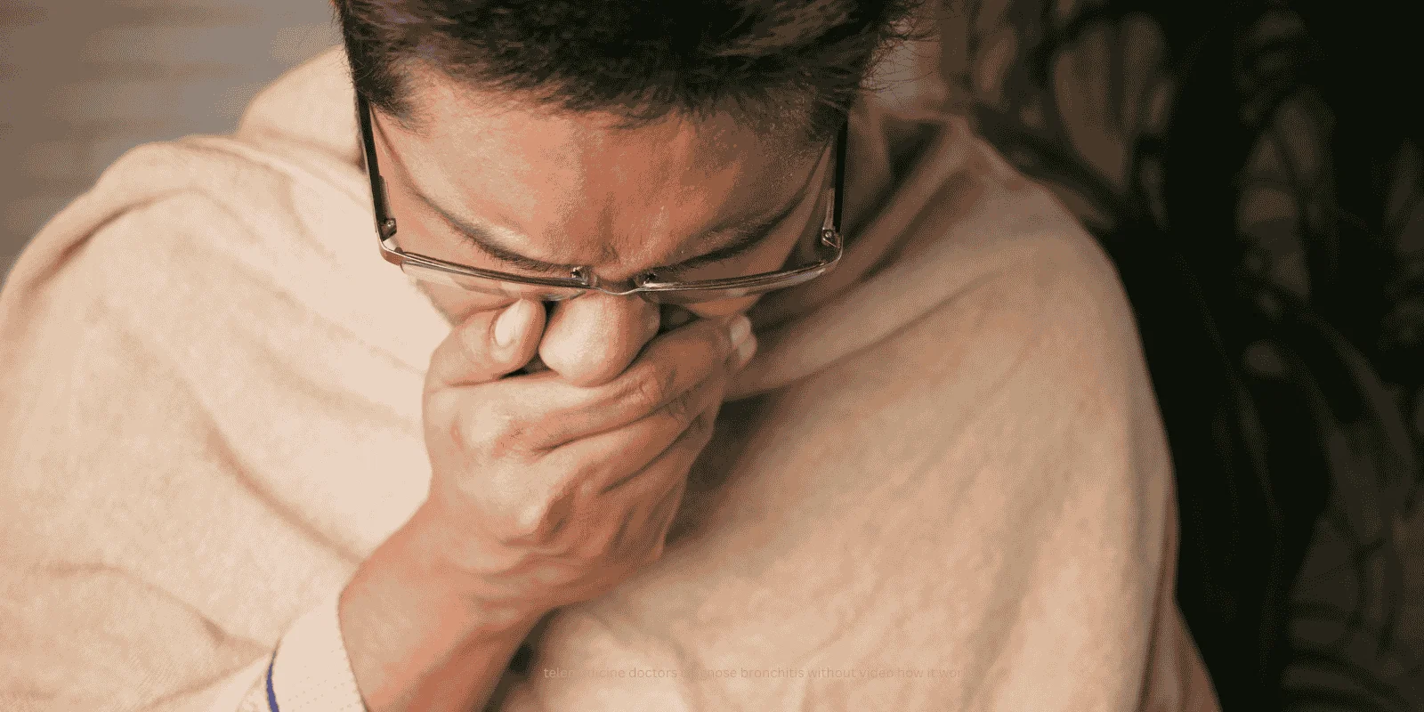 telemedicine doctors diagnose bronchitis without video how it works