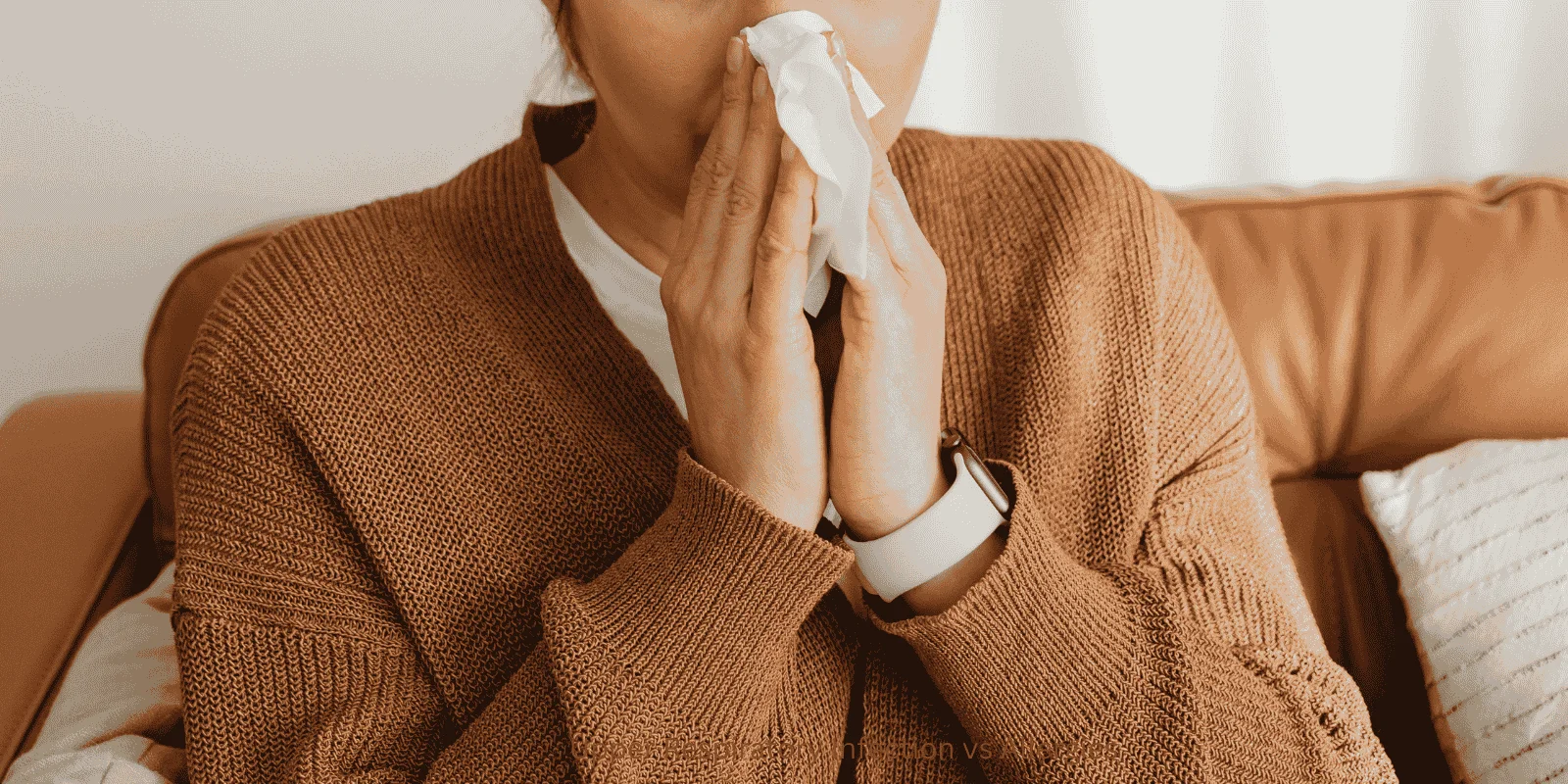 Upper Respiratory Infection vs Allergies