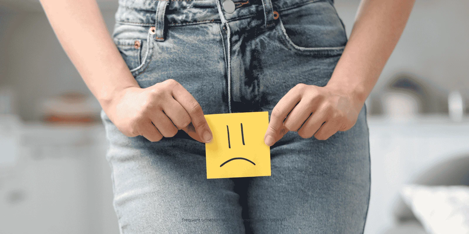 frequent urination with pain when it might be a UTI