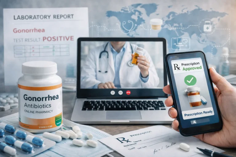 can gonorrhea be treated without visiting a clinic